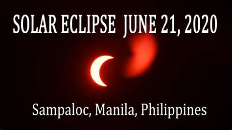 time of solar eclipse in philippines tomorrow est